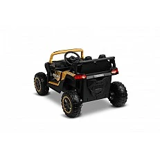 Battery Car Axel Gld Caretero Toyz