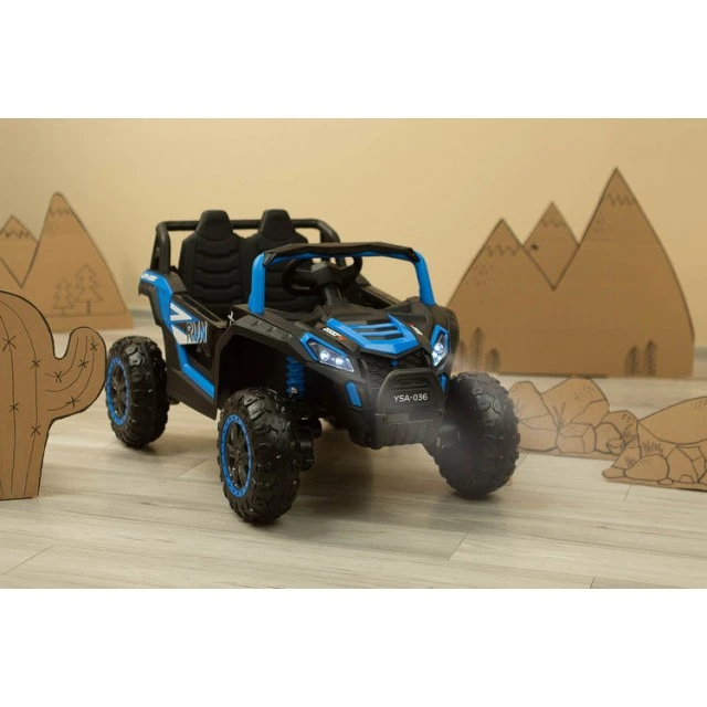 Акумулаторна Кола Axel Blue Caretero Toyz