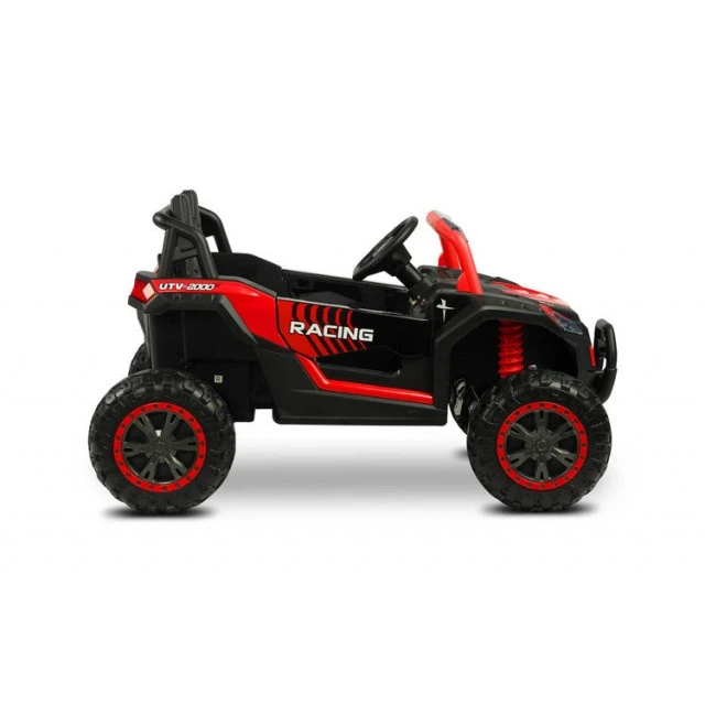 Battery Car Axel Red Caretero Toyz