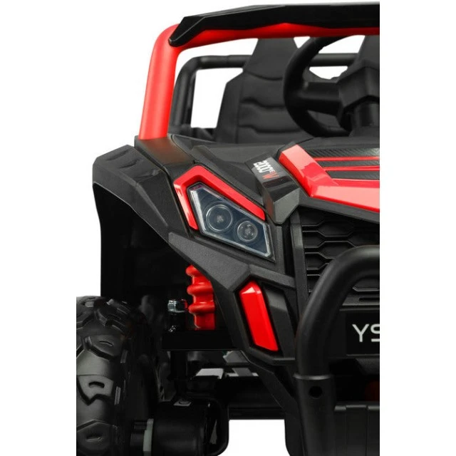 Battery Car Axel Red Caretero Toyz