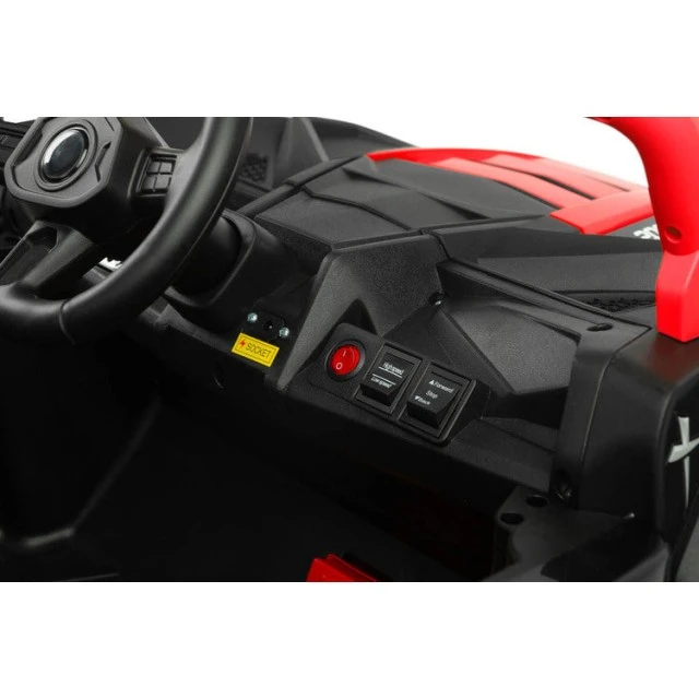 Battery Car Axel Red Caretero Toyz