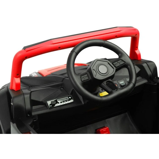 Battery Car Axel Red Caretero Toyz