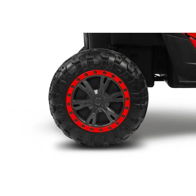 Battery Car Axel Red Caretero Toyz