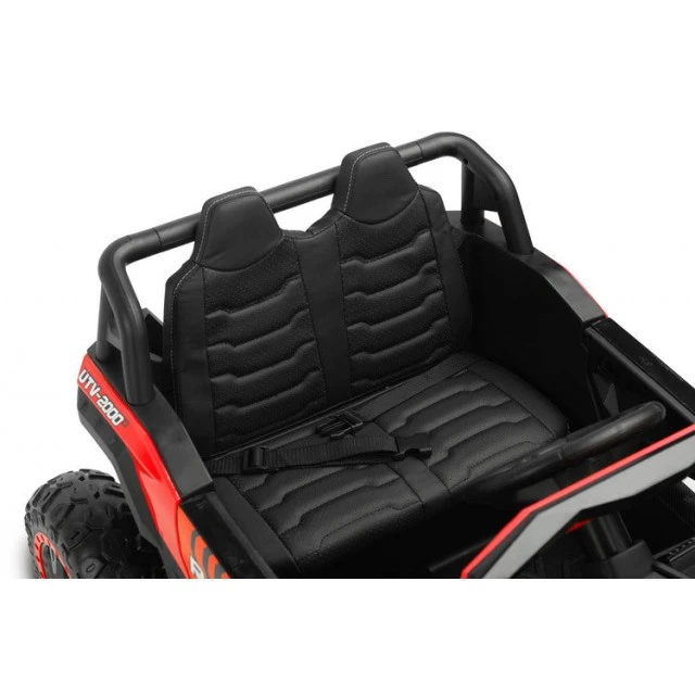 Battery Car Axel Red Caretero Toyz