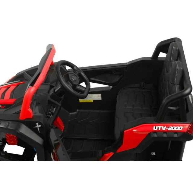 Battery Car Axel Red Caretero Toyz