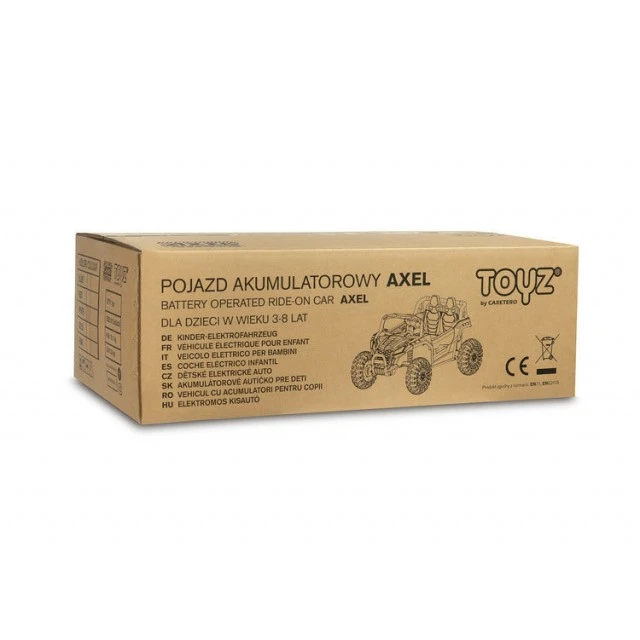 Battery Car Axel Red Caretero Toyz
