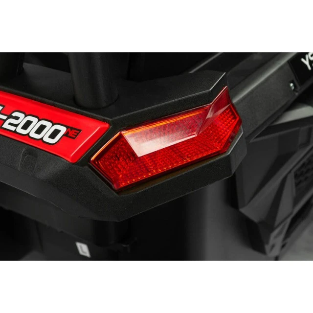 Battery Car Axel Red Caretero Toyz