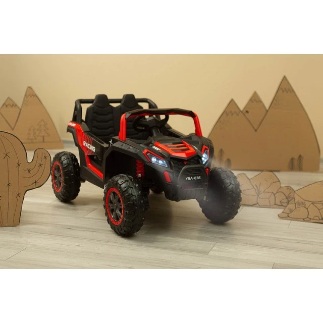 Battery Car Axel Red Caretero Toyz