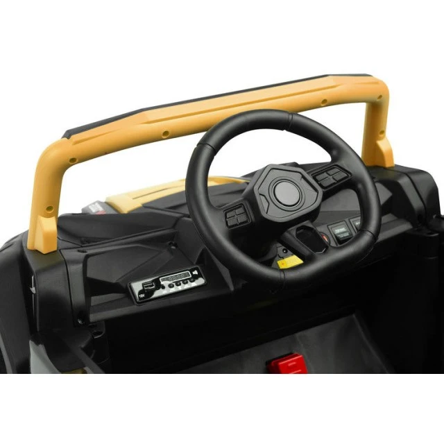 Battery Car Axel Gld Caretero Toyz