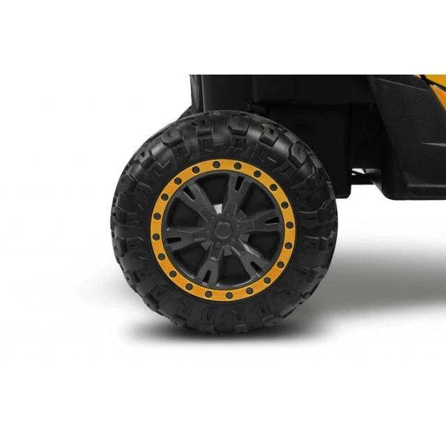 Battery Car Axel Gld Caretero Toyz