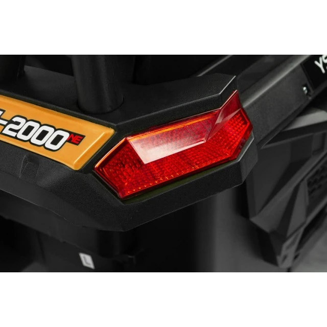Battery Car Axel Gld Caretero Toyz
