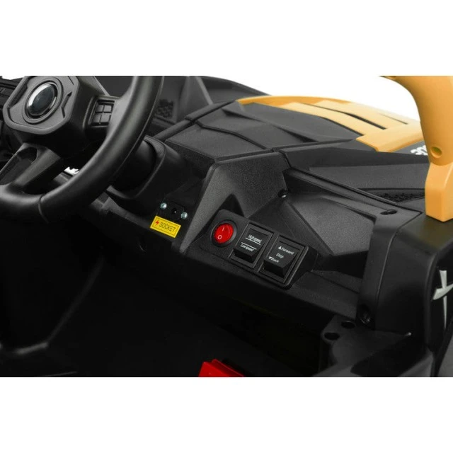 Battery Car Axel Gld Caretero Toyz