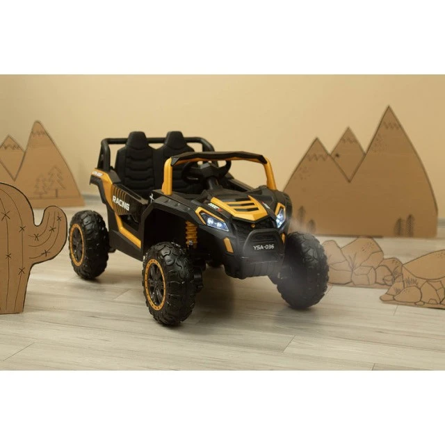 Battery Car Axel Gld Caretero Toyz