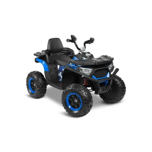 Battery Car Quad Gigant Blue Caretero Toyz