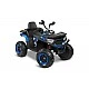 Battery Car Quad Gigant Blue Caretero Toyz
