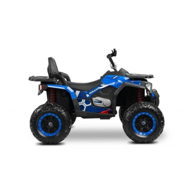 Battery Car Quad Gigant Blue Caretero Toyz
