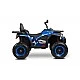 Battery Car Quad Gigant Blue Caretero Toyz