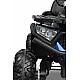 Battery Car Quad Gigant Blue Caretero Toyz