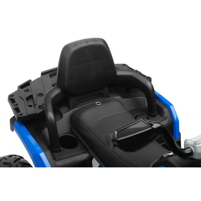 Battery Car Quad Gigant Blue Caretero Toyz
