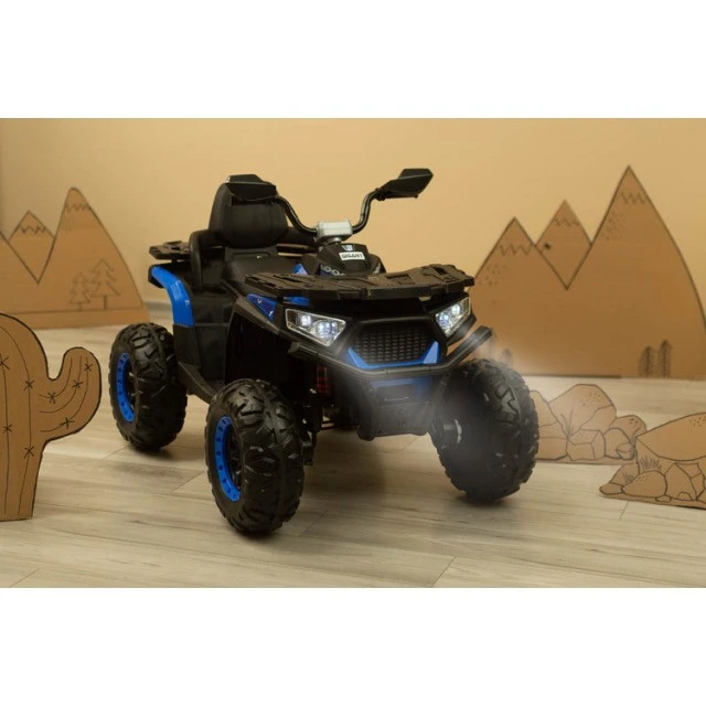 Battery Car Quad Gigant Blue Caretero Toyz