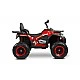 Battery car Quad Gigant Red Caretero Toyz
