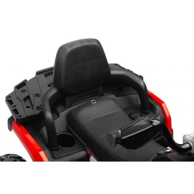 Battery car Quad Gigant Red Caretero Toyz