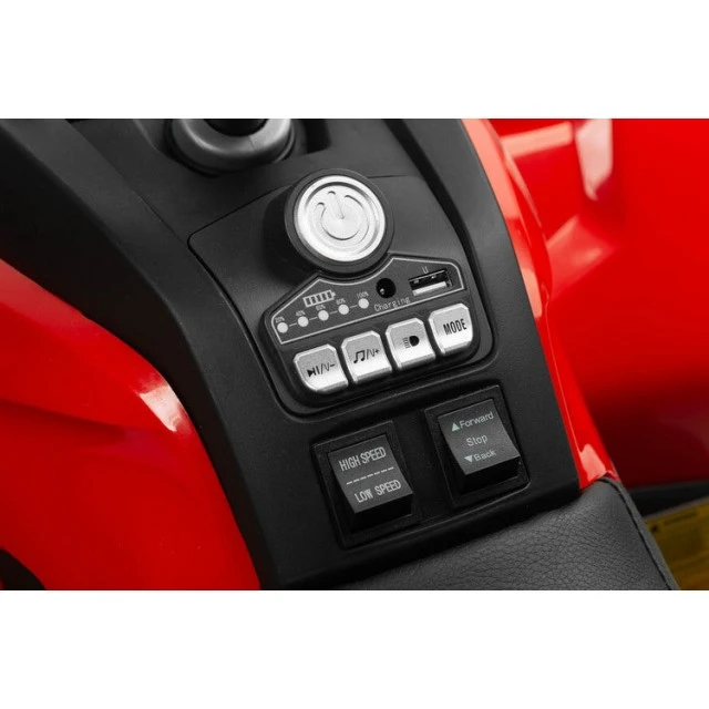 Battery car Quad Gigant Red Caretero Toyz