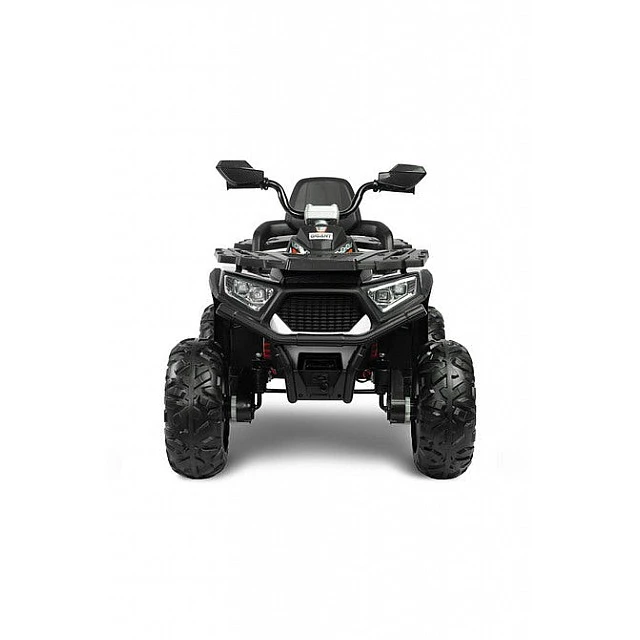 Battery Car Quad Gigant White Caretero Toyz