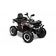 Battery Car Quad Gigant White Caretero Toyz