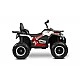 Battery Car Quad Gigant White Caretero Toyz