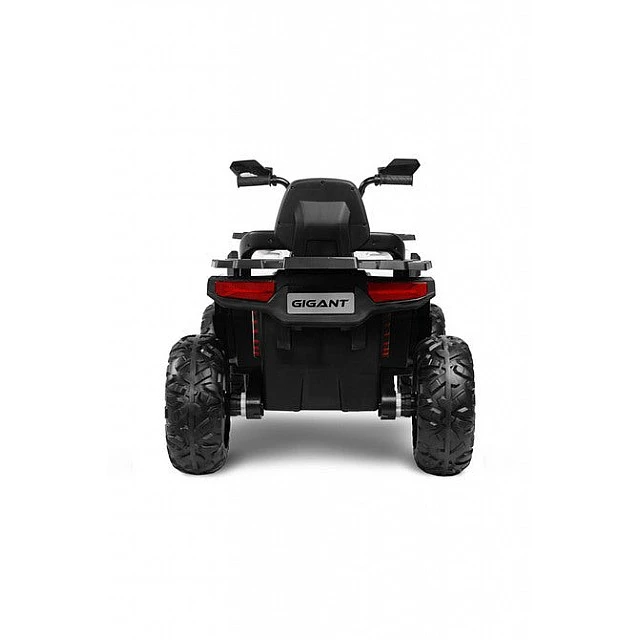Battery Car Quad Gigant White Caretero Toyz