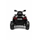 Battery Car Quad Gigant White Caretero Toyz