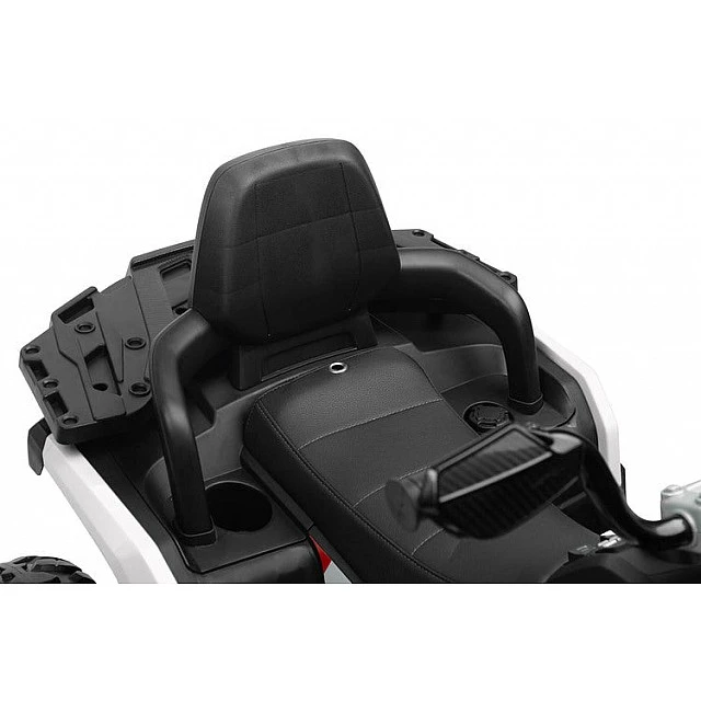 Battery Car Quad Gigant White Caretero Toyz