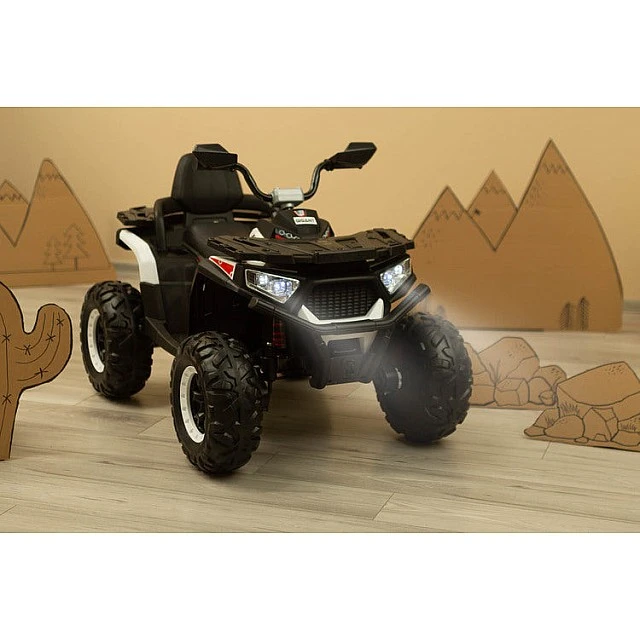 Battery Car Quad Gigant White Caretero Toyz