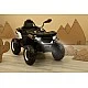 Battery Car Quad Gigant White Caretero Toyz