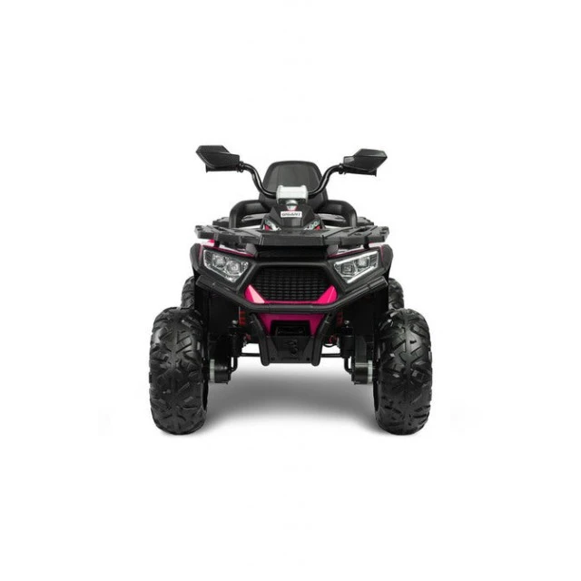Акумулаторен Автомобил Quad Gigant Pink Caretero Toyz