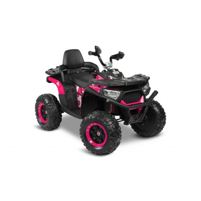 Акумулаторен Автомобил Quad Gigant Pink Caretero Toyz