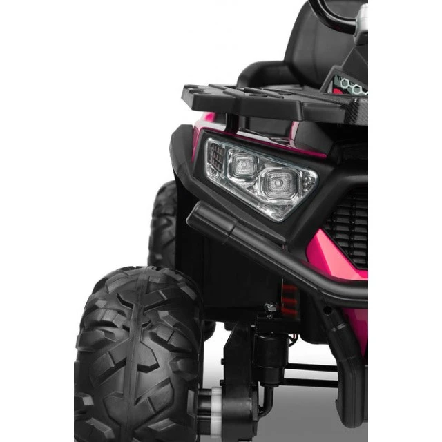 Акумулаторен Автомобил Quad Gigant Pink Caretero Toyz
