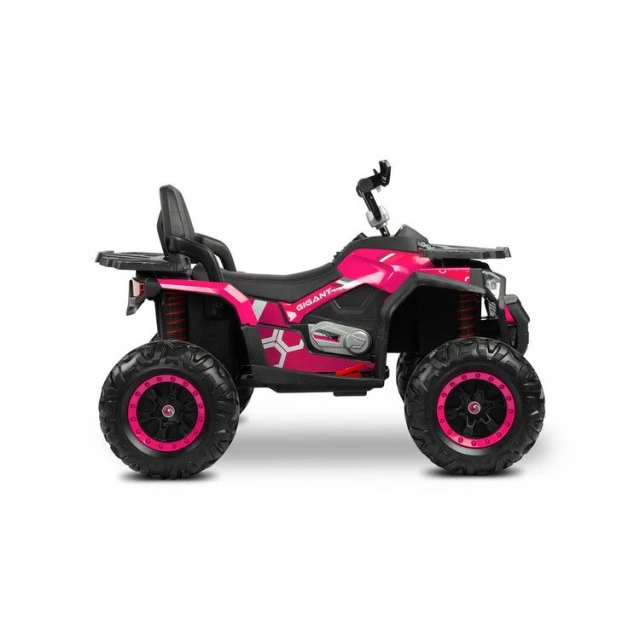 Акумулаторен Автомобил Quad Gigant Pink Caretero Toyz