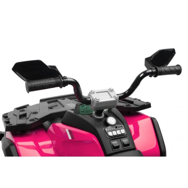 Акумулаторен Автомобил Quad Gigant Pink Caretero Toyz