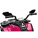 Акумулаторен Автомобил Quad Gigant Pink Caretero Toyz