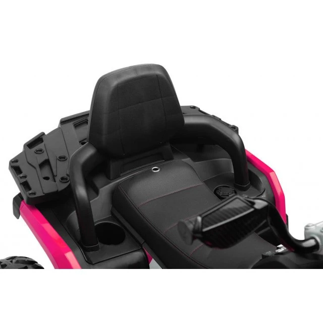 Акумулаторен Автомобил Quad Gigant Pink Caretero Toyz