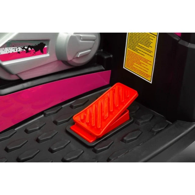 Акумулаторен Автомобил Quad Gigant Pink Caretero Toyz