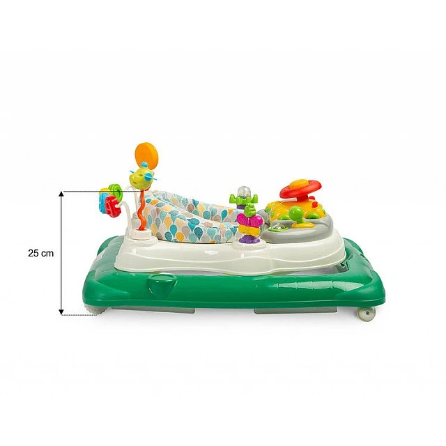 Baby Walker Stepp Dark Green Caretero Toyz