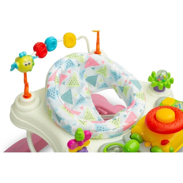 Baby Walker Stepp Pink Caretero Toyz