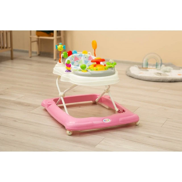 Baby Walker Stepp Pink Caretero Toyz