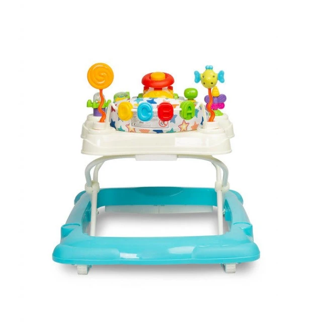 Бебешка Проходилка Stepp Light Blue Caretero Toyz