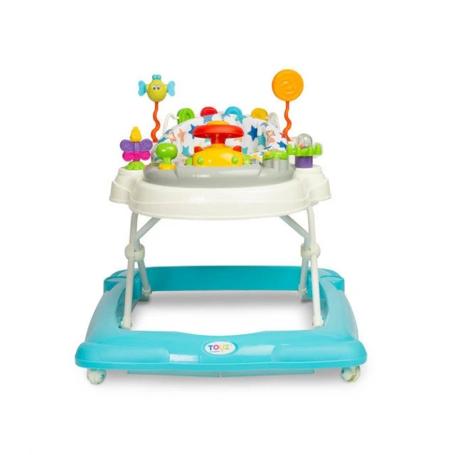 Бебешка Проходилка Stepp Light Blue Caretero Toyz