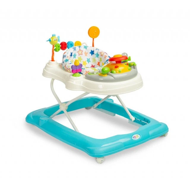Бебешка Проходилка Stepp Light Blue Caretero Toyz