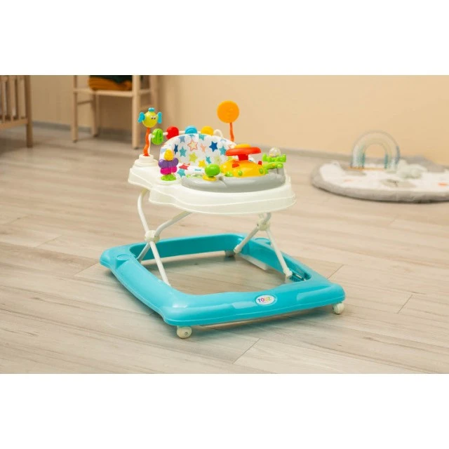 Бебешка Проходилка Stepp Light Blue Caretero Toyz
